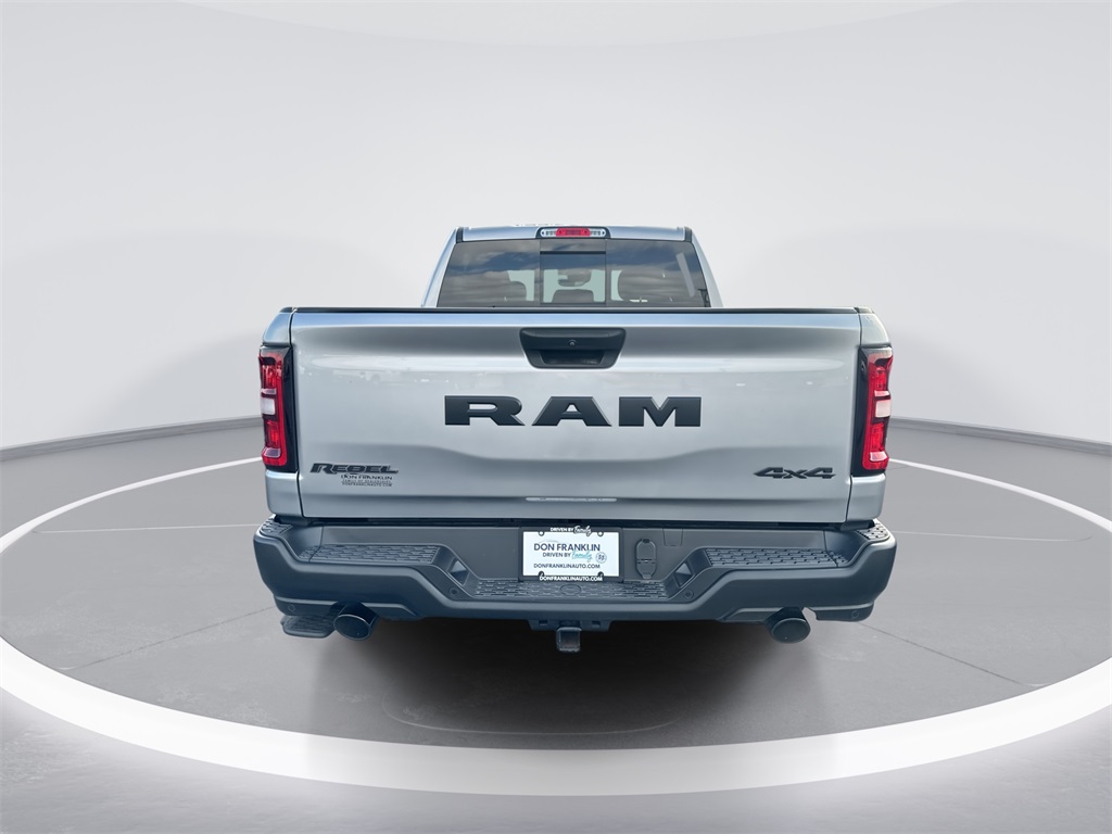 2025 Ram 1500 Rebel photo 4