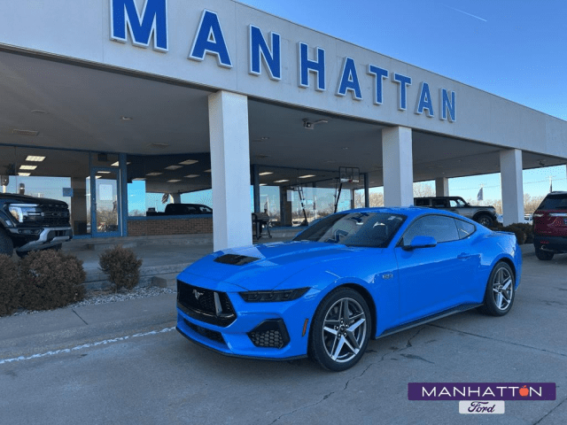 New 2026 Ford Mustang GT Premium Fastback Fastback in Manhattan
