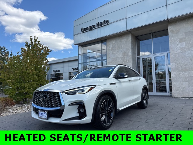 2022 Infiniti QX55 Luxe photo 3