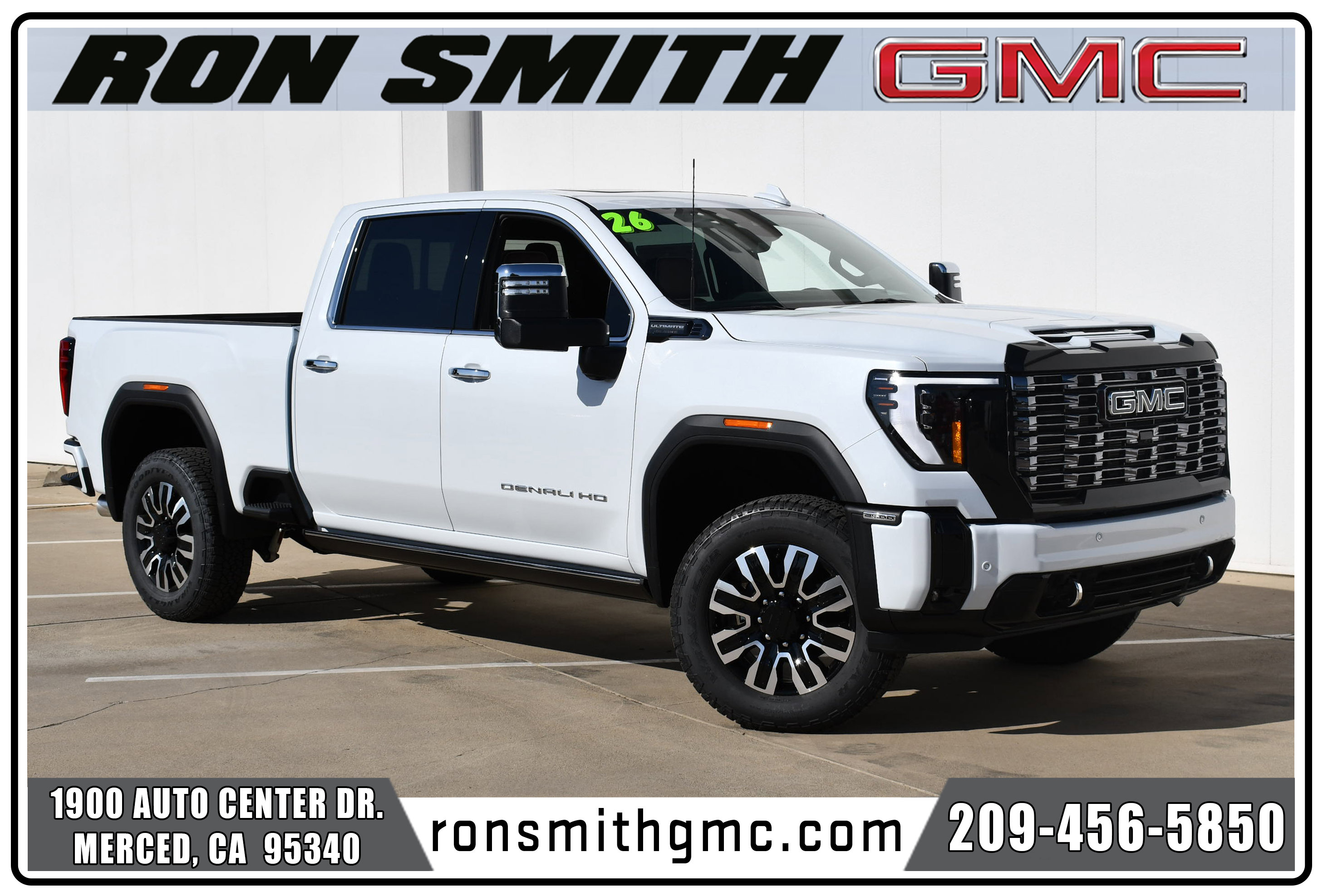 2026 GMC Sierra 2500HD Denali Ultimate's photo