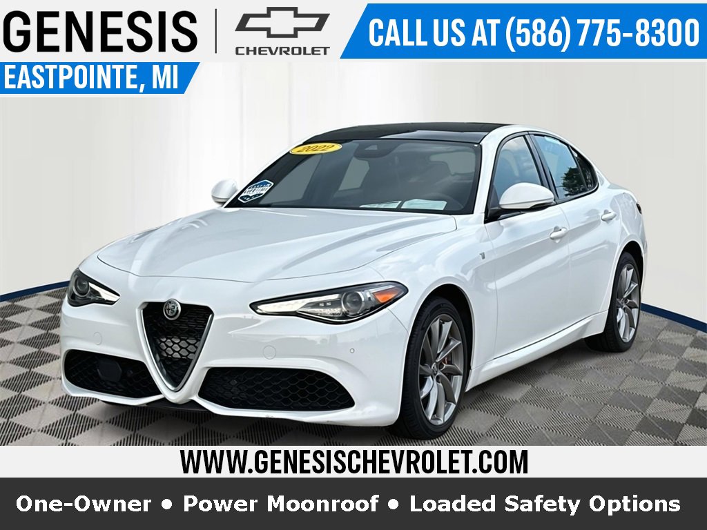 2022 Alfa Romeo Giulia Ti's photo