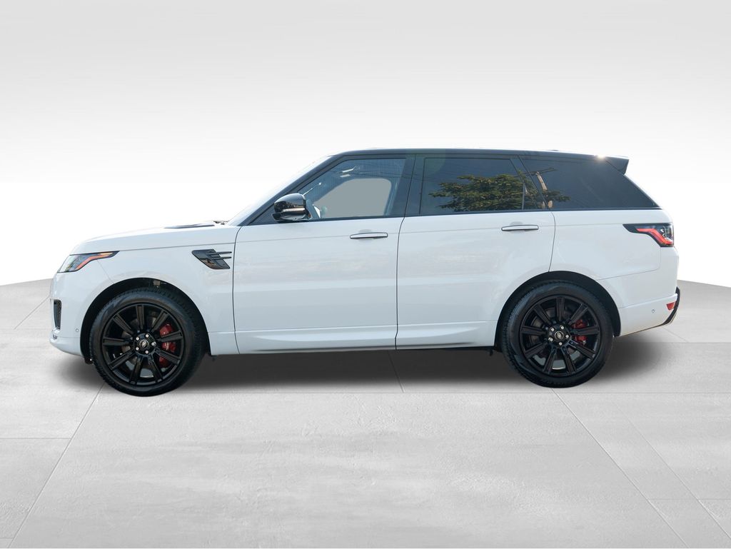 2022 Land Rover Range Rover Sport HST photo 7