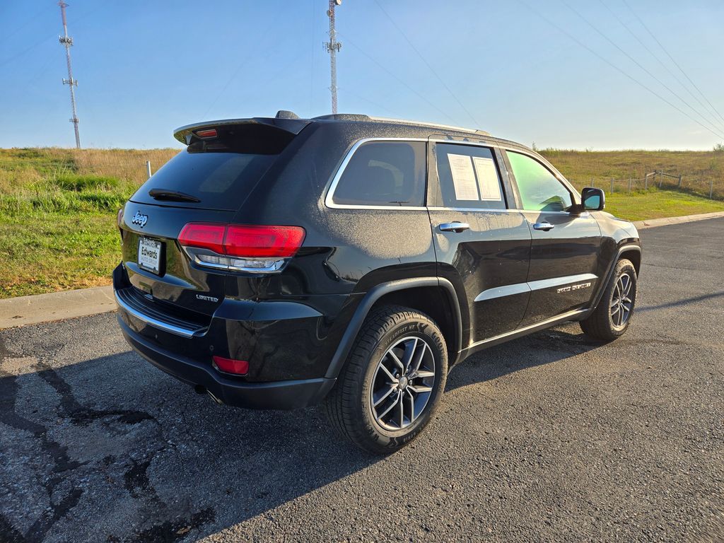 2018 Jeep Grand Cherokee Limited photo 3