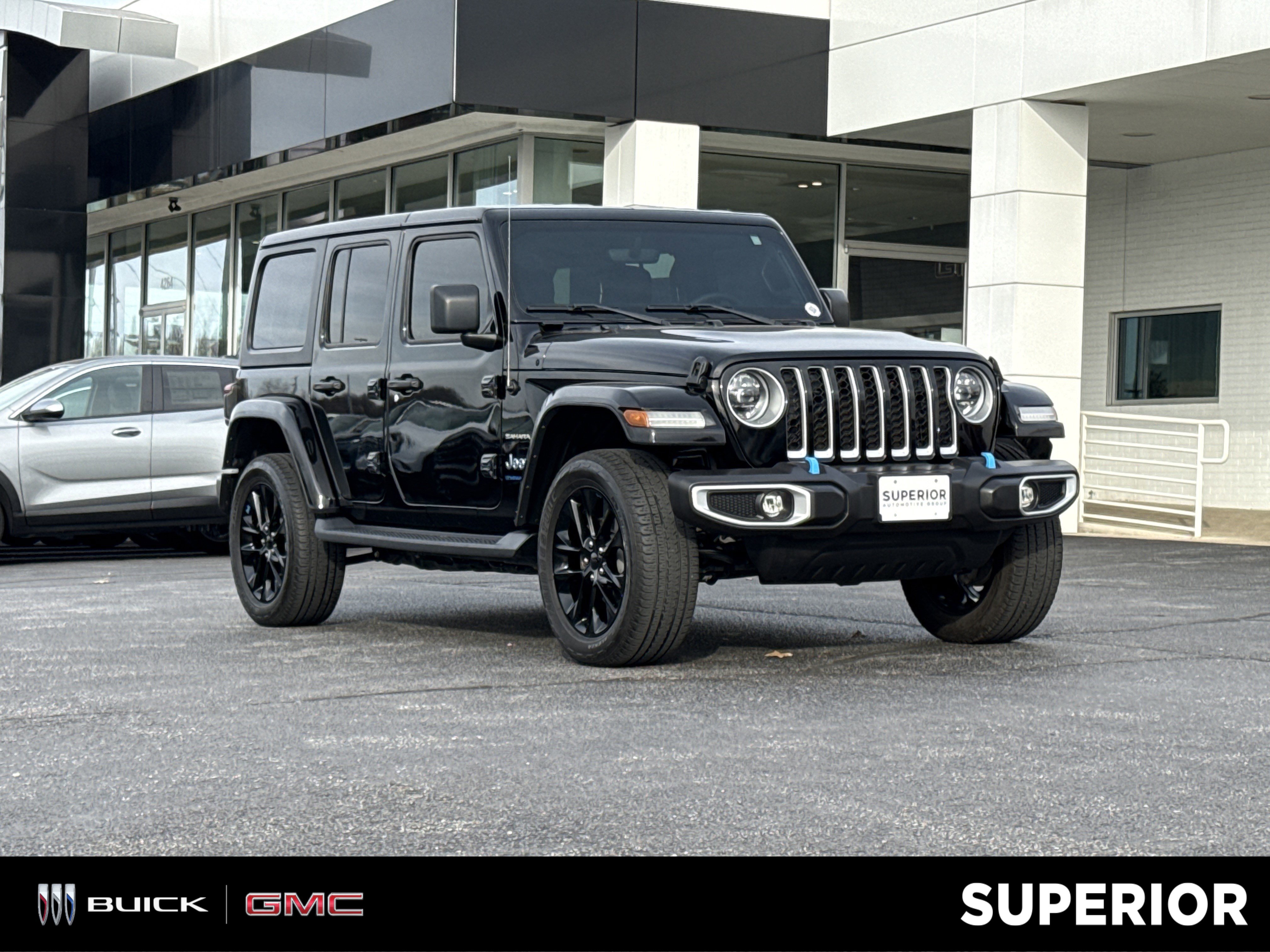 2023 Jeep Wrangler 4xe Sahara 4XE's photo