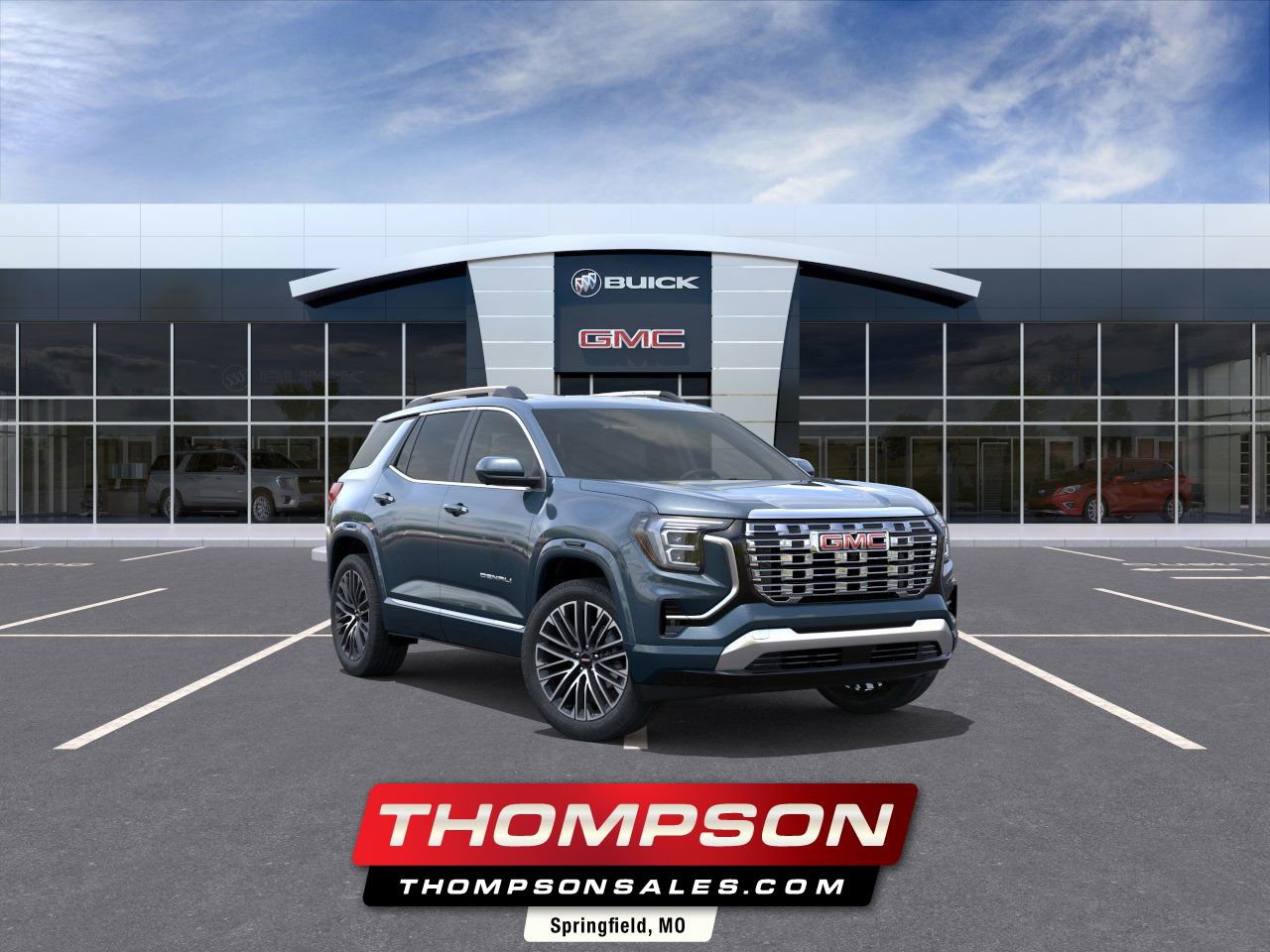2026 GMC Terrain Denali's photo