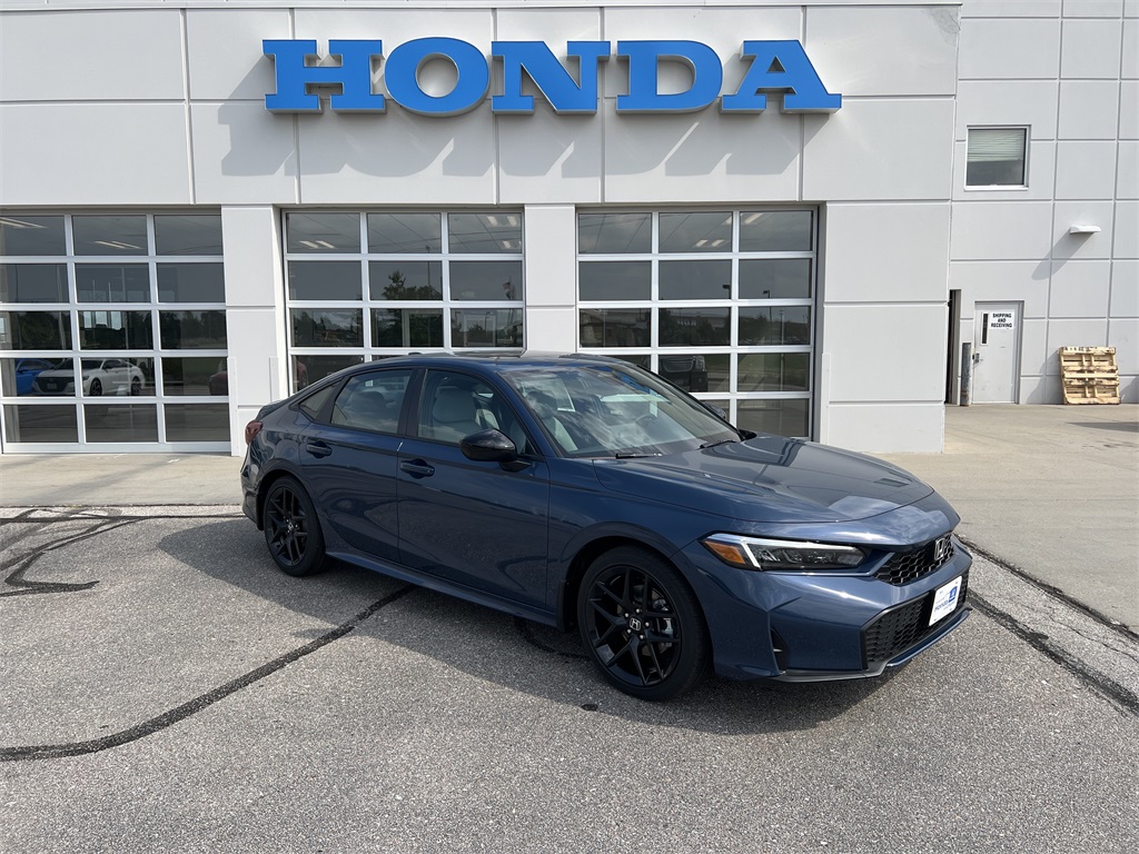 2026 Honda Civic Sport's photo