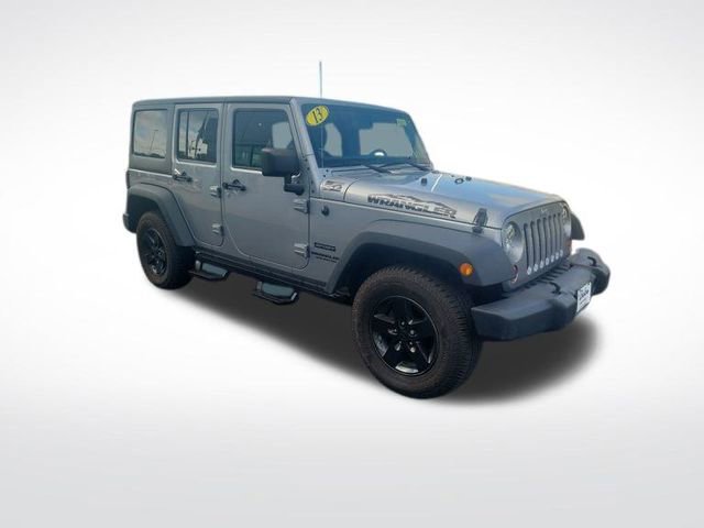 2013 Jeep Wrangler Unlimited Sport photo 5