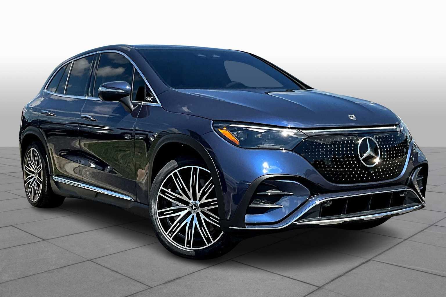 Used 2024 Mercedes-Benz EQE SUV Base with VIN 4JGGM2BB5RA056516 for sale in Houston, TX