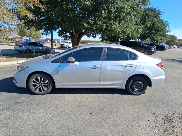 2015 Honda Civic EX photo 2