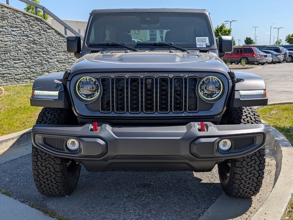 2025 Jeep Wrangler Rubicon photo 4