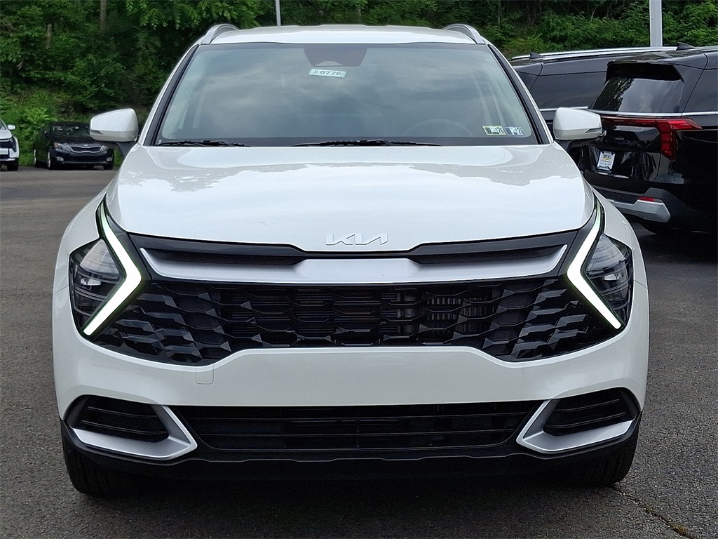 2025 Kia Sportage Hybrid EX photo 2