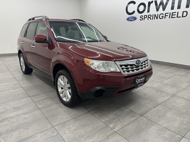 2012 Subaru Forester 2.5X Premium photo 5