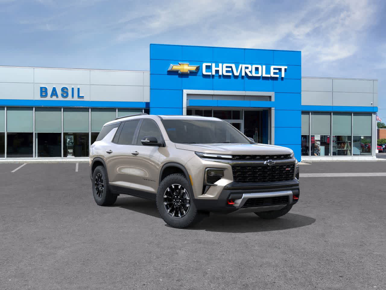 2026 Chevrolet Traverse Z71's photo