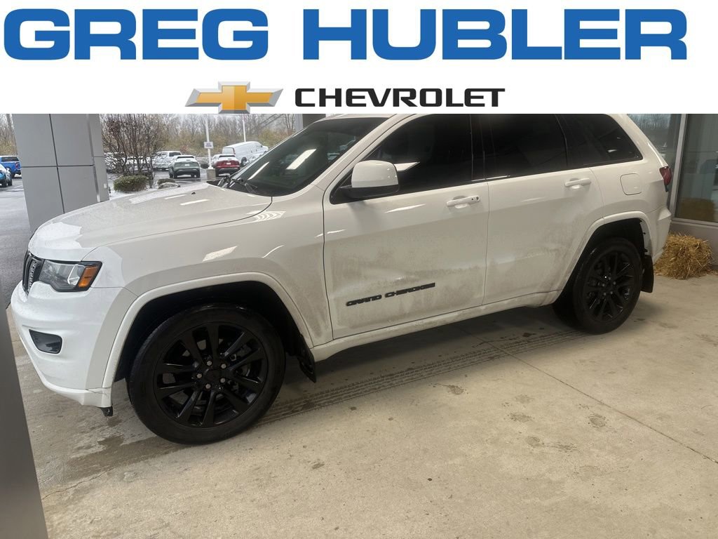 2018 Jeep Grand Cherokee Altitude