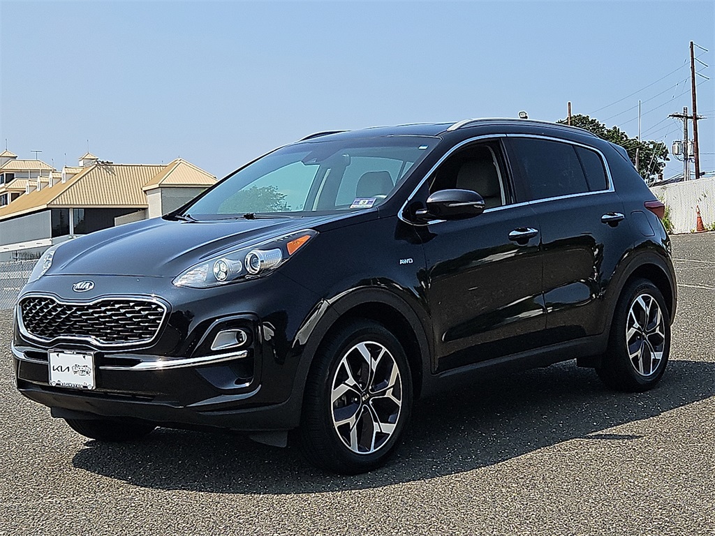 2020 Kia Sportage EX photo 3