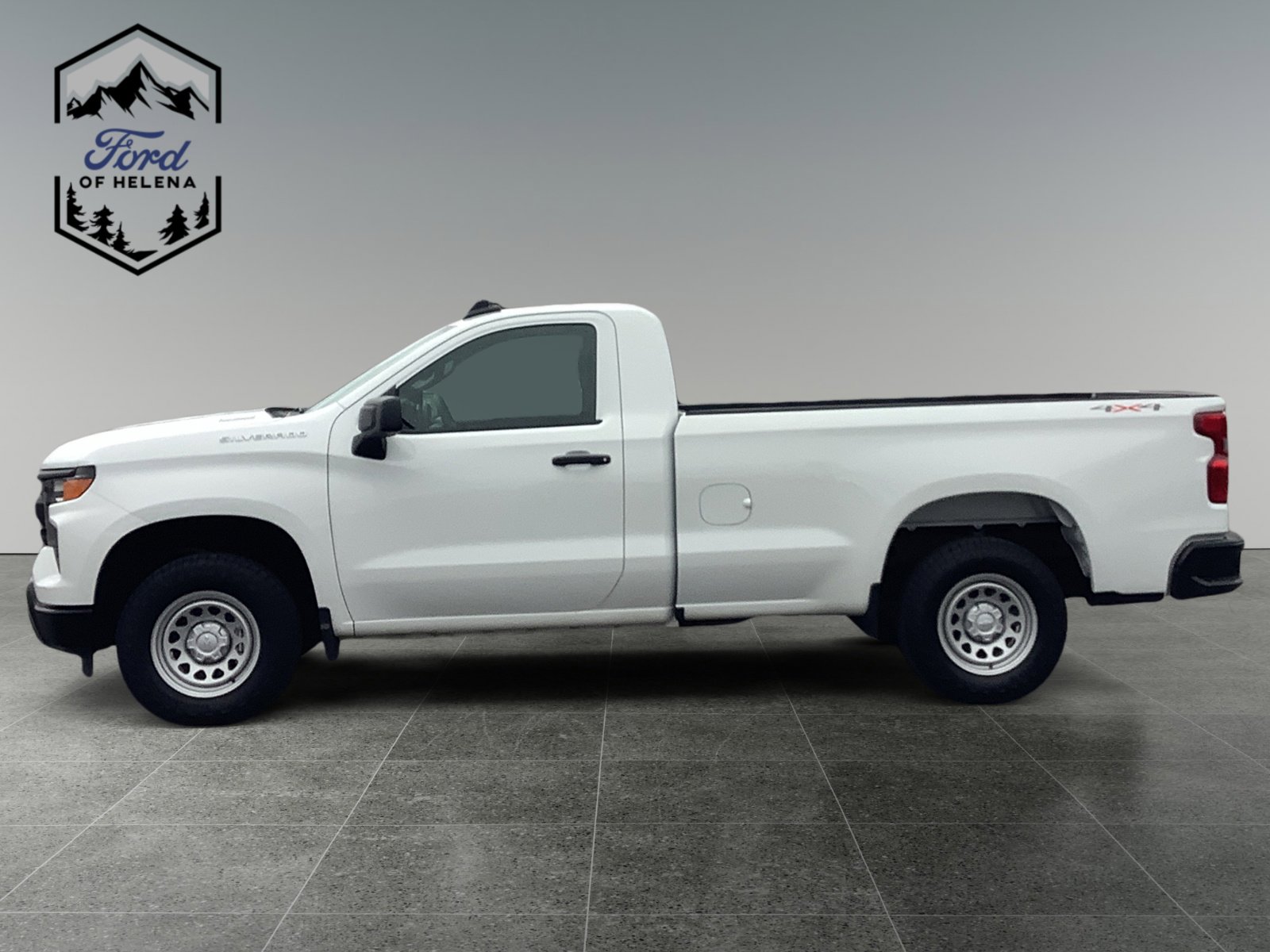 2025 Chevrolet Silverado 1500 Work Truck photo 2