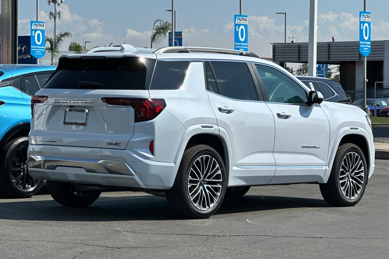 2026 Gmc Terrain Denali photo 5