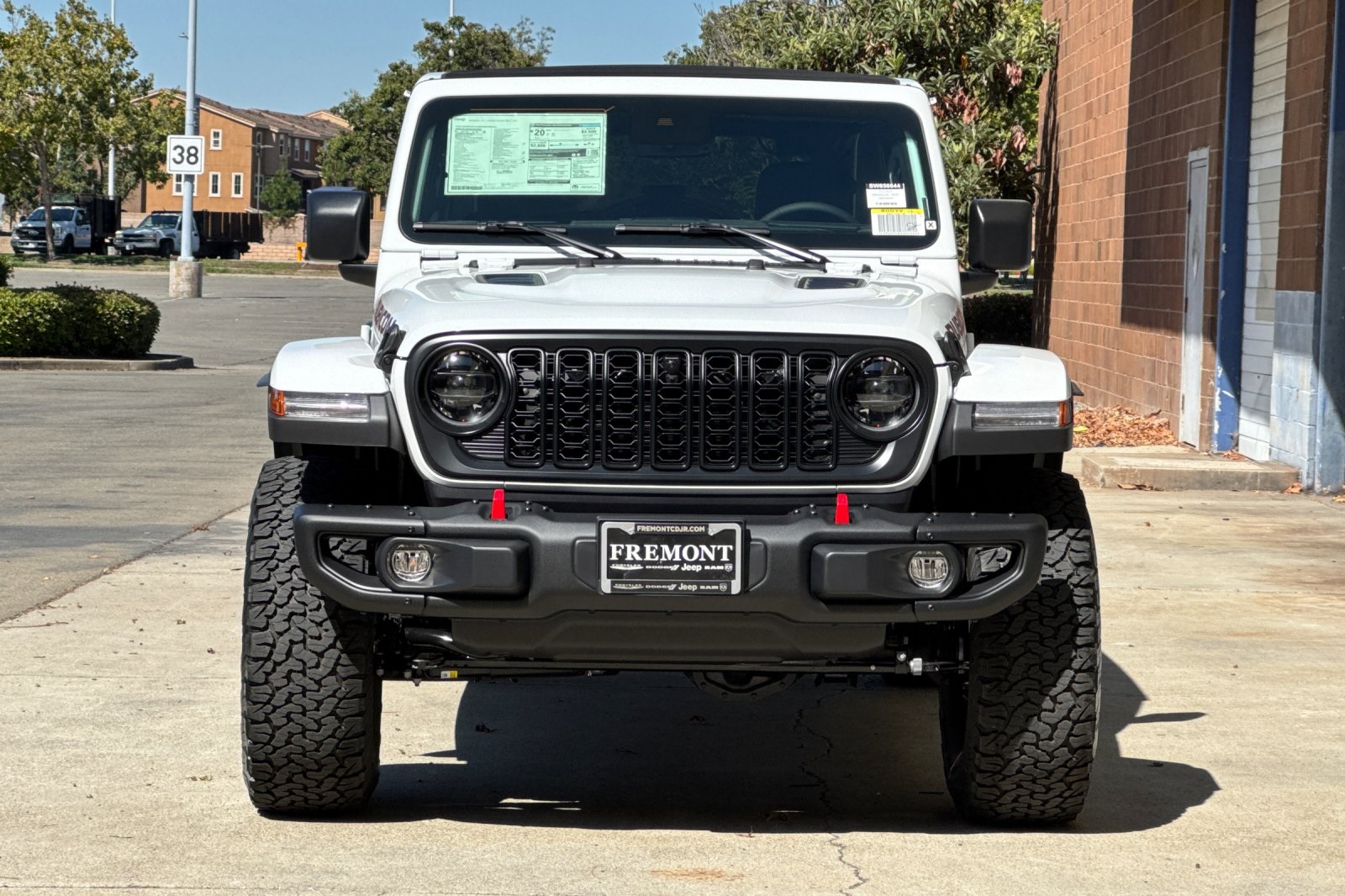 2025 Jeep Wrangler Rubicon X photo 8