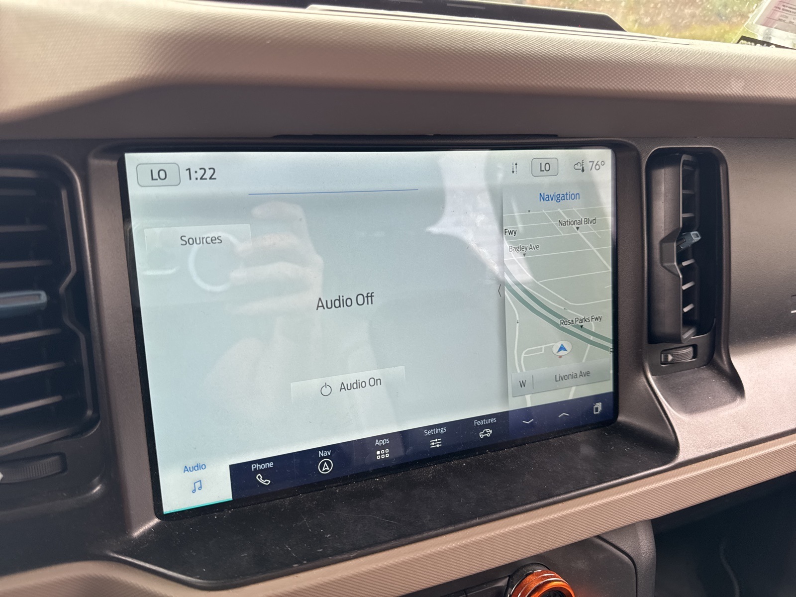 2022 Ford Bronco Wildtrak photo 12