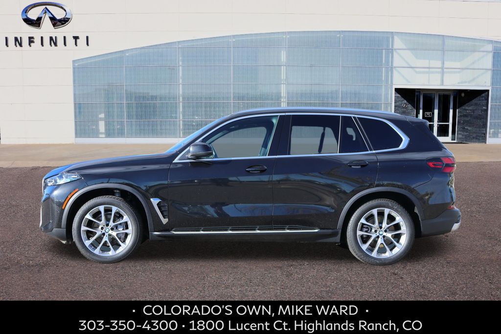 2025 Bmw X5 xDrive40i photo 2