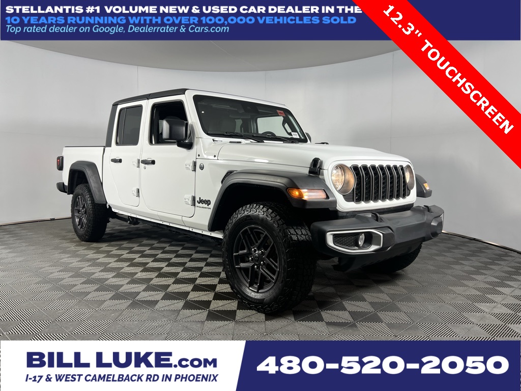 2025 Jeep Gladiator Sport S's photo