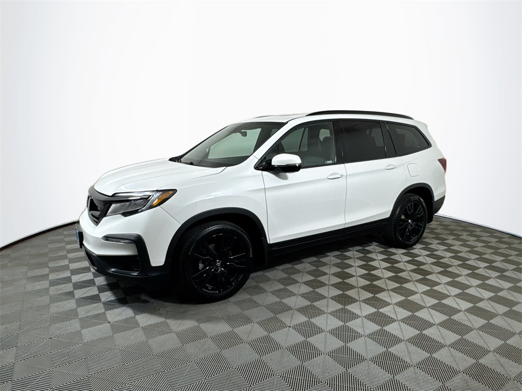 2021 Honda Pilot Black Edition photo 2