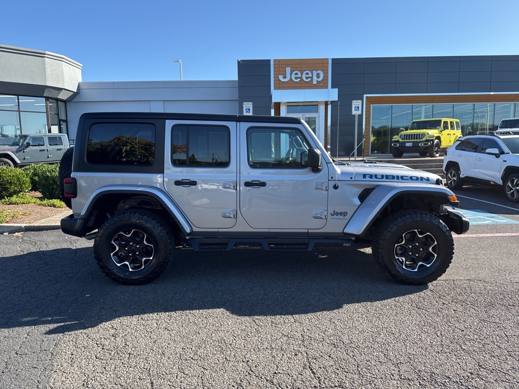 2021 Jeep Wrangler Unlimited Rubicon 4xe photo 10