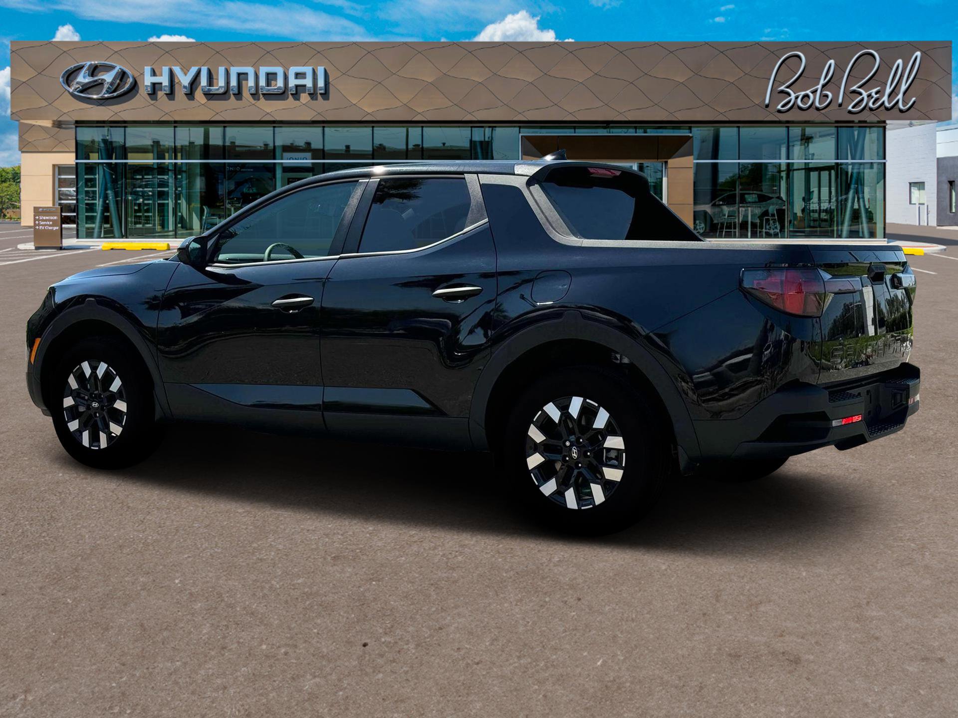 2025 Hyundai Santa Cruz SE photo 3