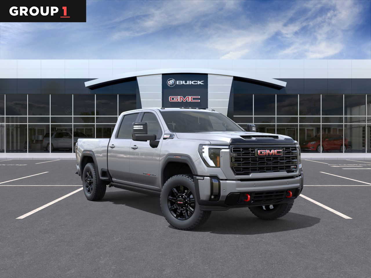 2026 GMC Sierra 2500HD AT4's photo