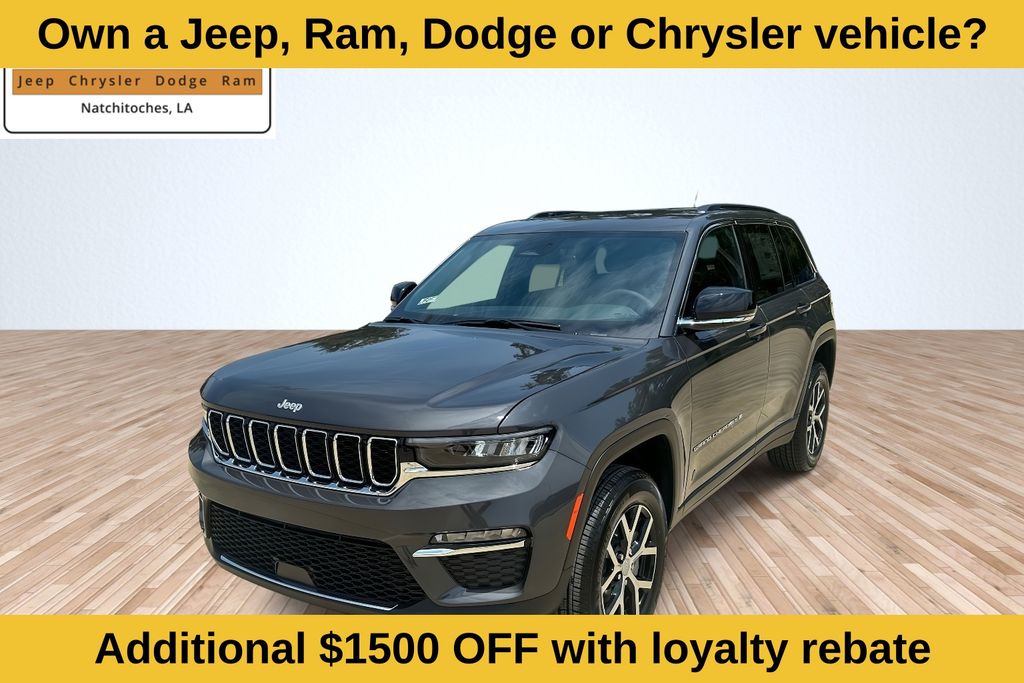 2025 Jeep Grand Cherokee Limited's photo