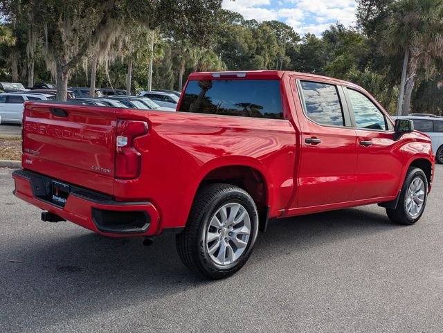 2021 Chevrolet Silverado 1500 Custom photo 4