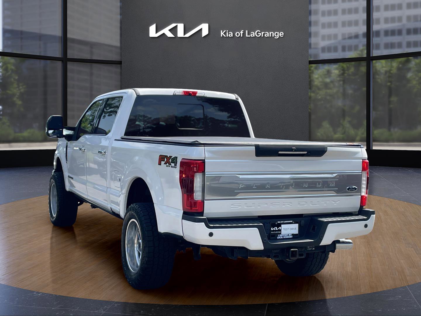 2018 Ford F-250 King Ranch photo 9