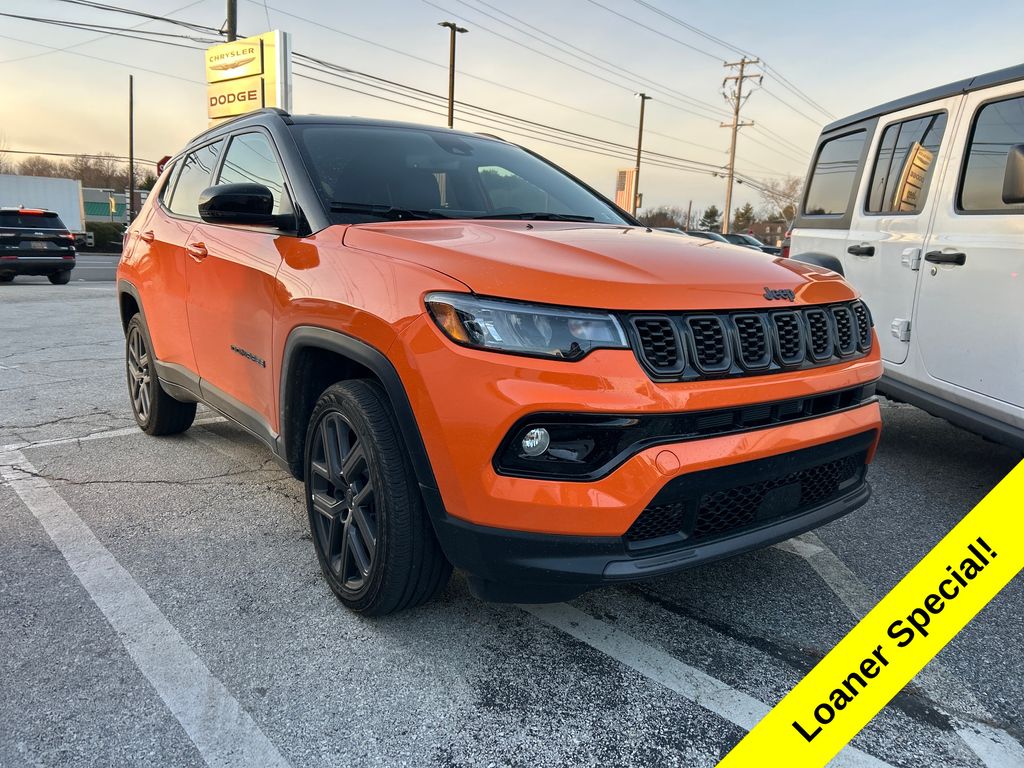 2026 Jeep Compass Limited Altitude's photo