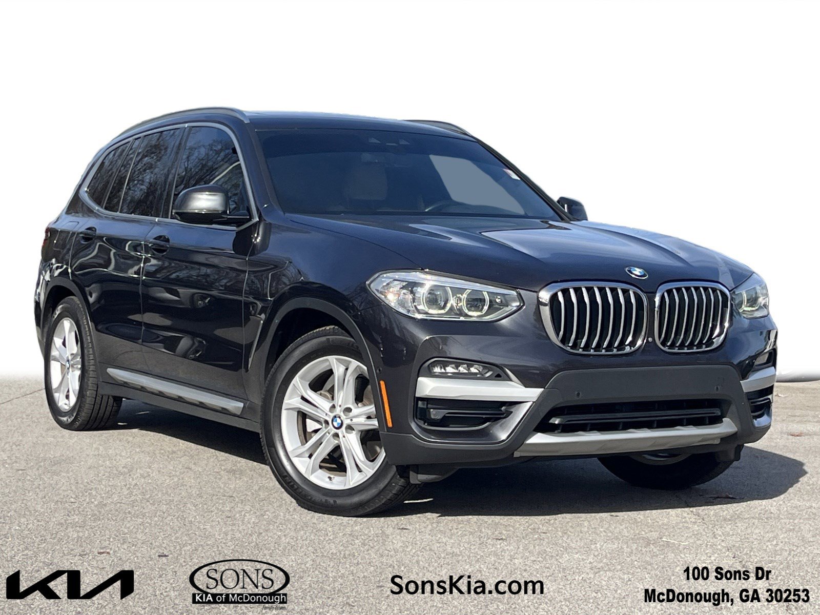 2020 BMW X3 30i's photo