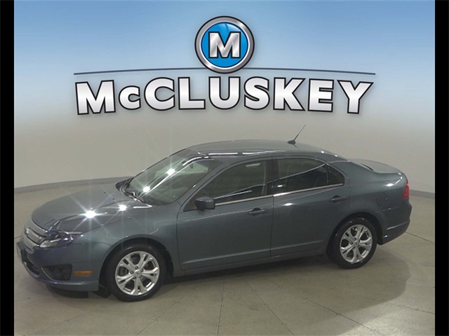 2012 Ford Fusion