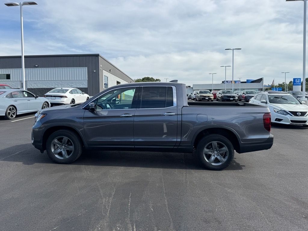 2022 Honda Ridgeline RTL-E photo 2