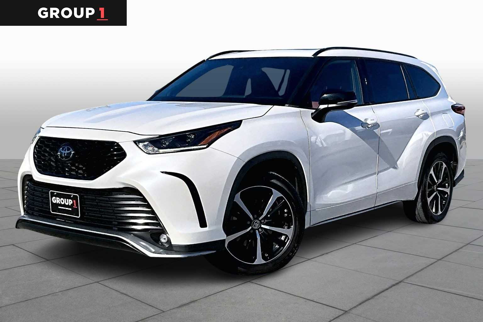 2021 Toyota Highlander XSE's photo