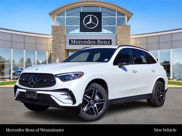 2026 Mercedes-Benz GLC Base's photo