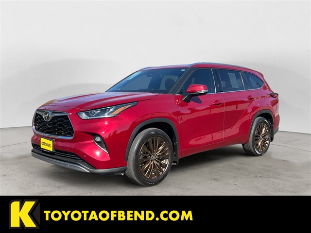 2023 Toyota Highlander Platinum