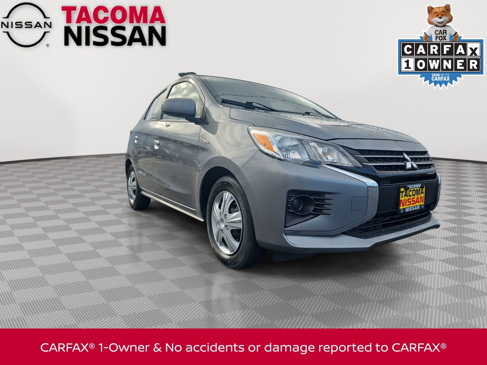 2021 Mitsubishi Mirage ES photo 2