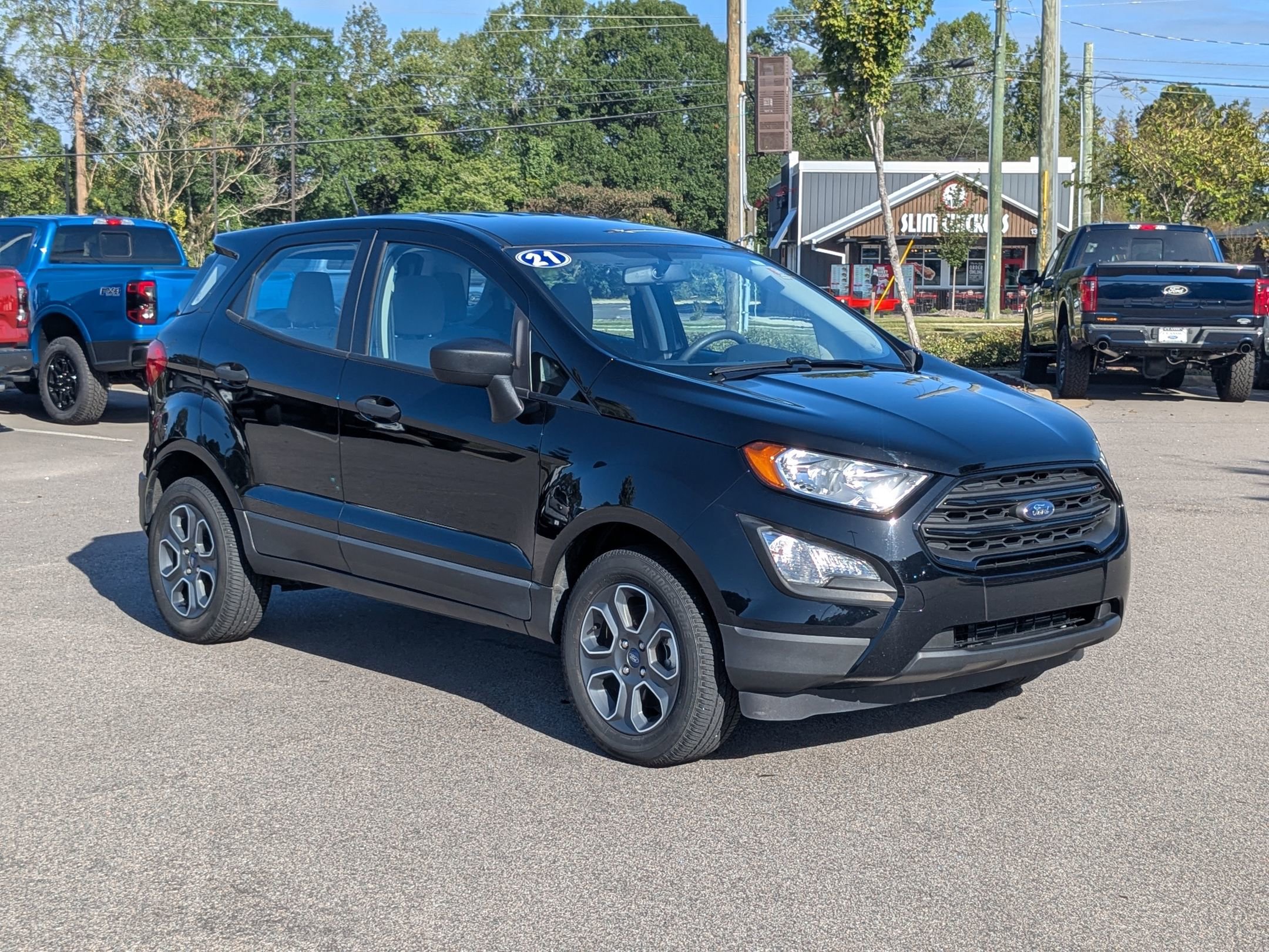 2021 Ford EcoSport S photo 4