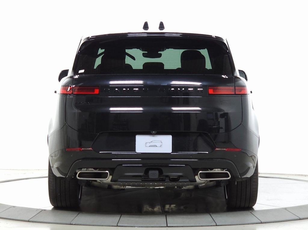2025 LAND ROVER RANGE ROVER SPORT - Image 4