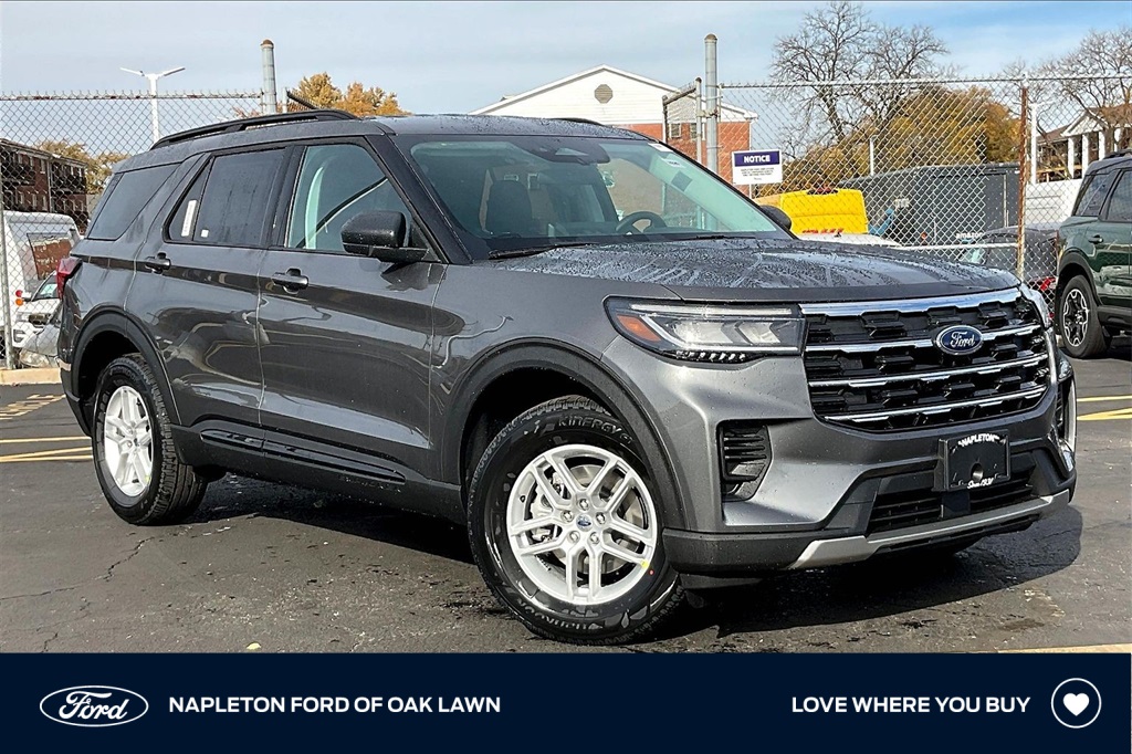 2026 Ford Explorer Active's photo