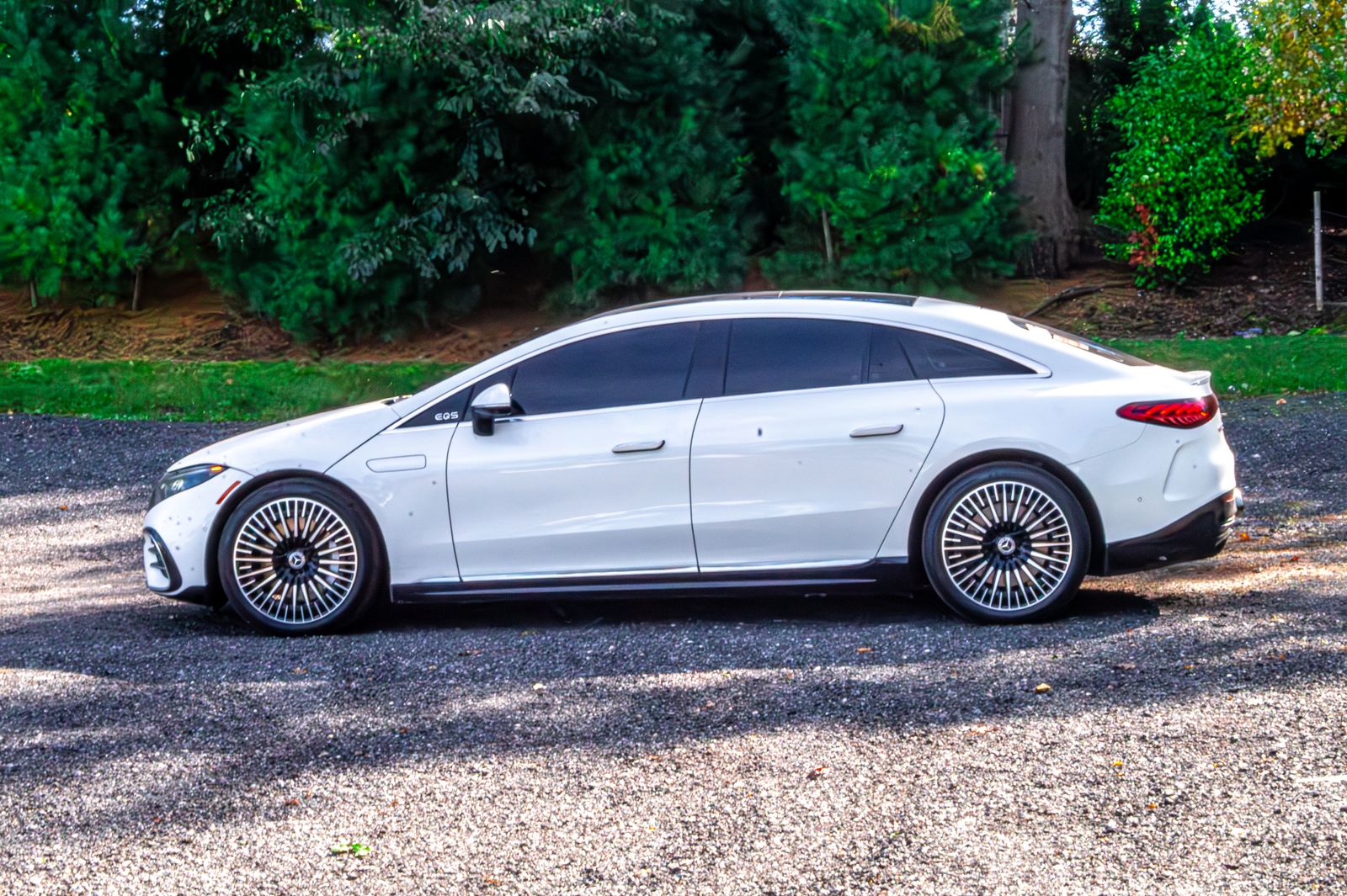 2023 Mercedes Benz EQS Sedan 450 photo 3