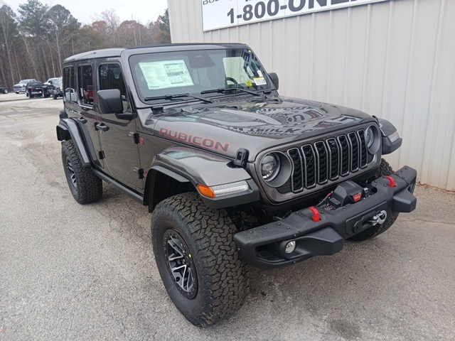 2026 Jeep Wrangler 4-Door Rubicon X's photo