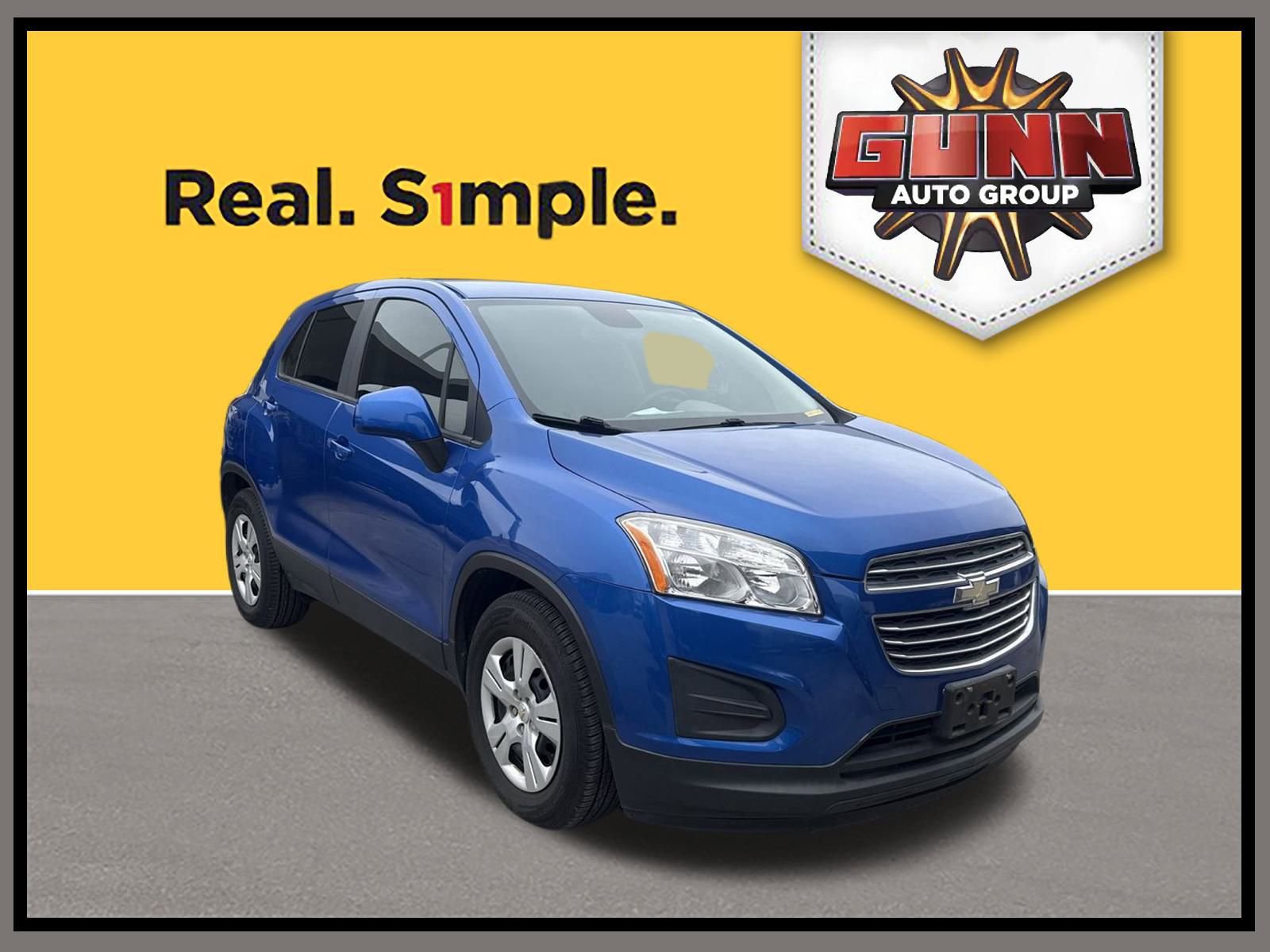 2016 Chevrolet Trax LS