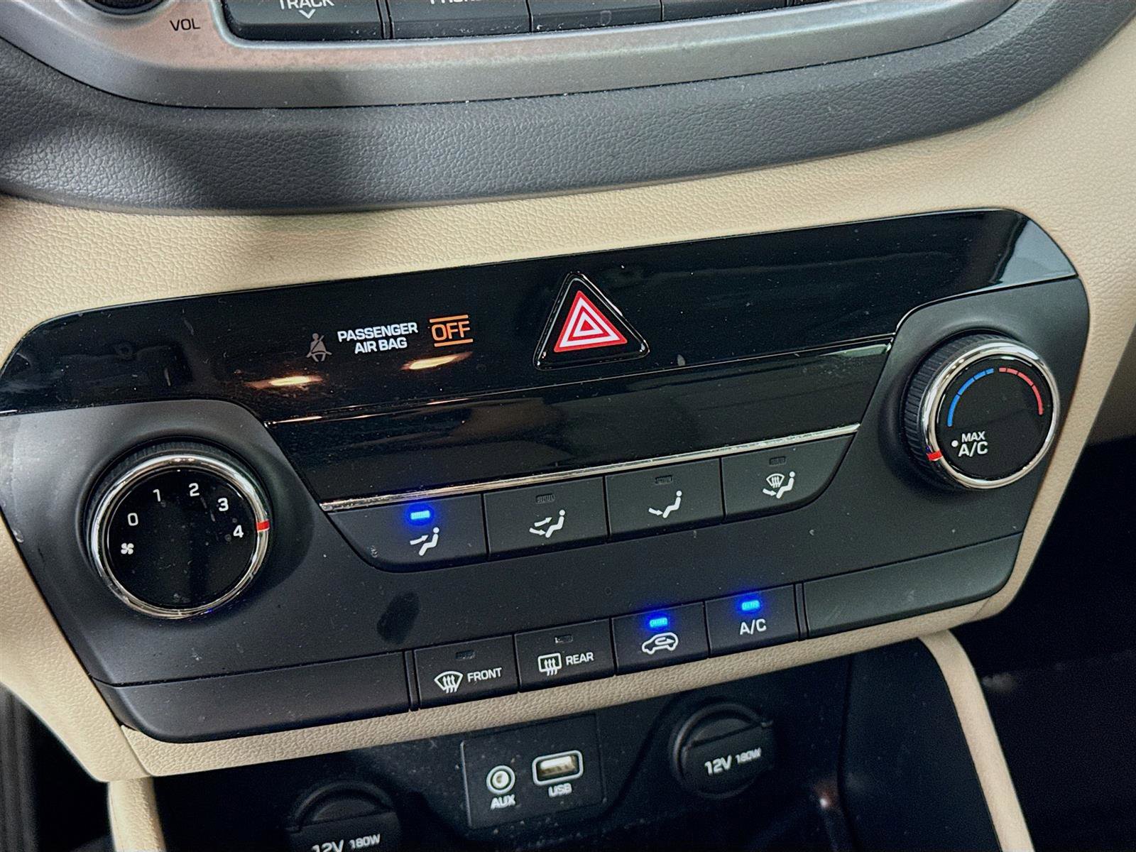 2017 Hyundai Tucson SE photo 12