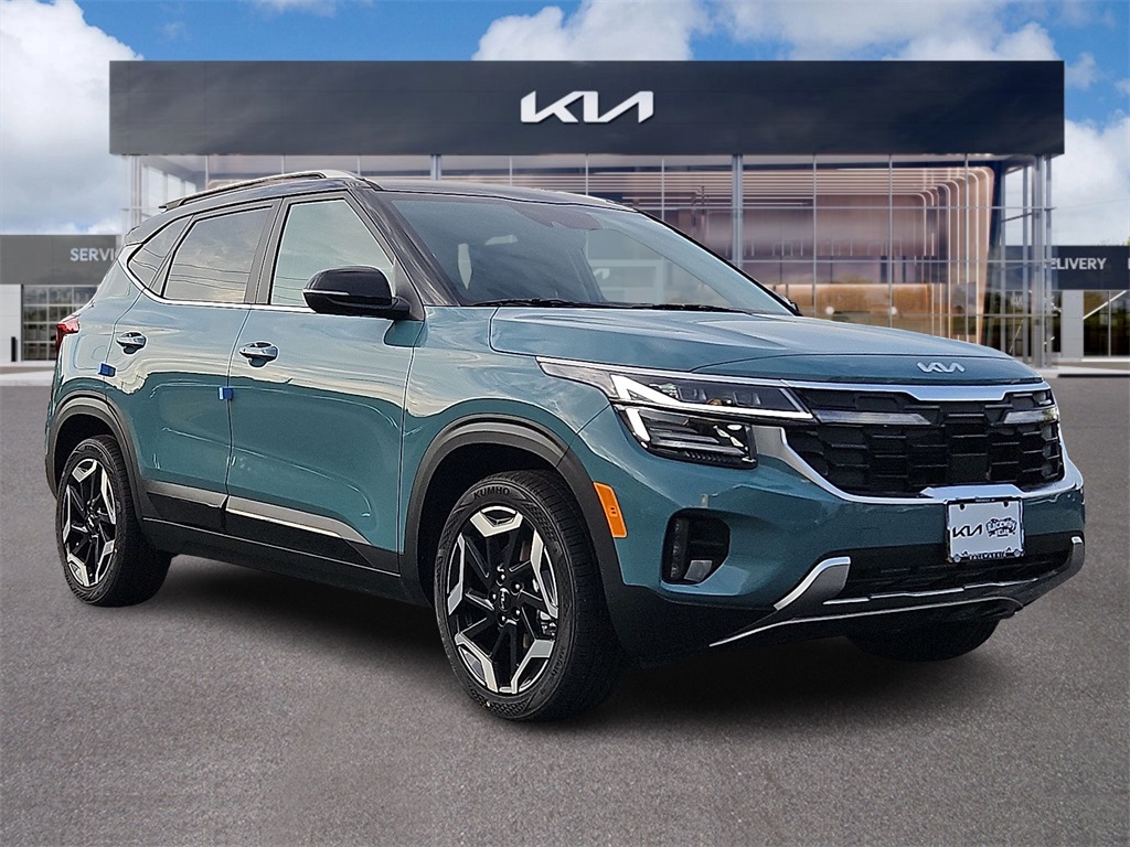 2026 Kia Seltos SX's photo