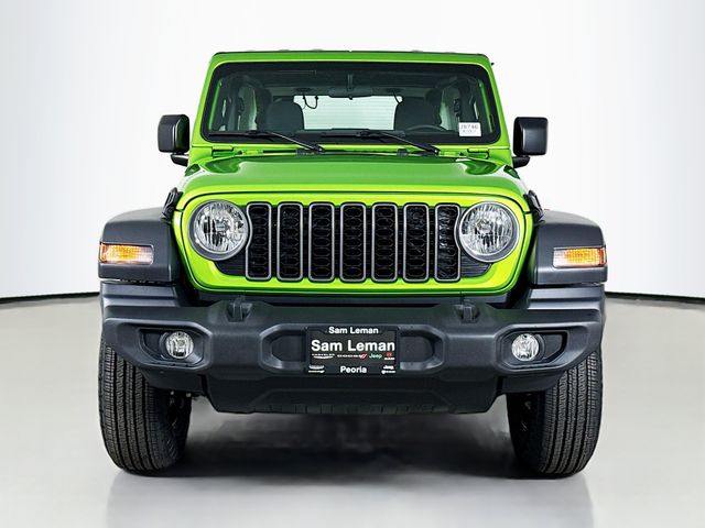 2025 Jeep Wrangler Sport photo 2