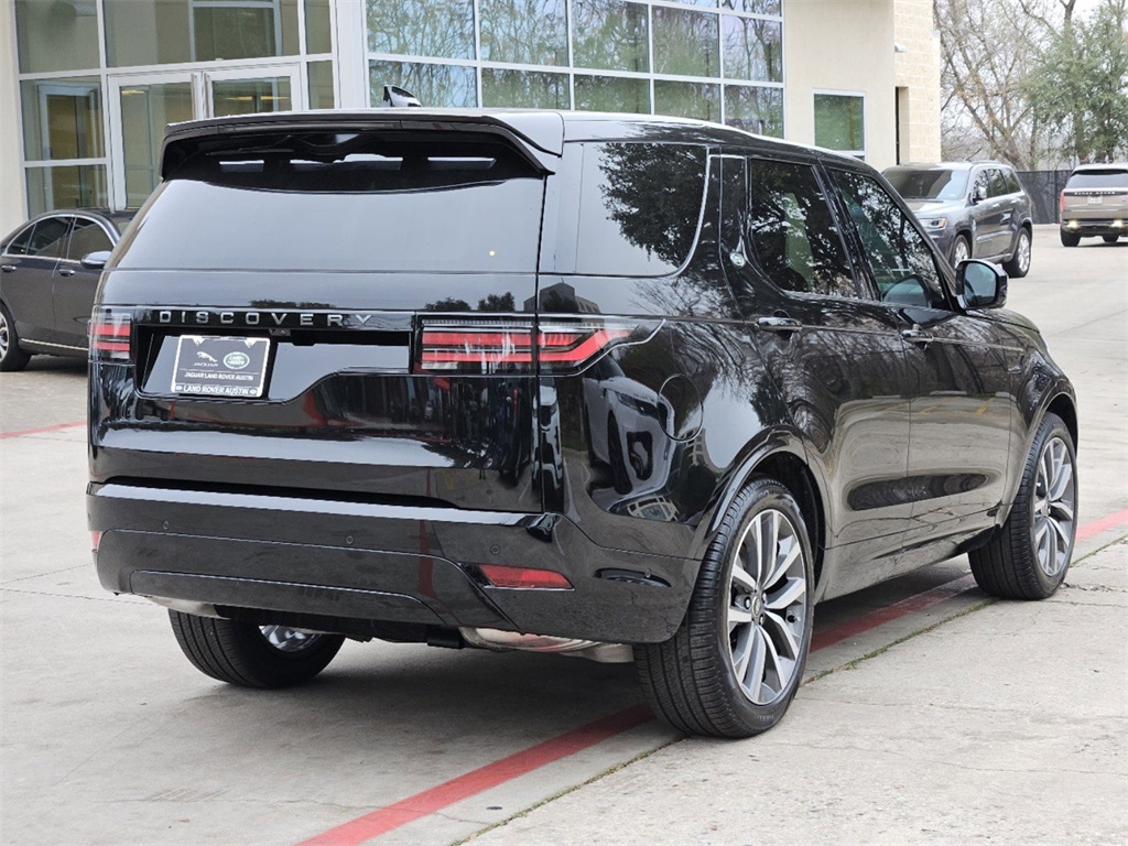 2025 Land Rover Discovery SE photo 5